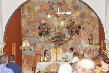 La Breña procesiona a sus patronos con la polémica de la gala Drag Queen aún latente (Foto Francisco Javier Santana)